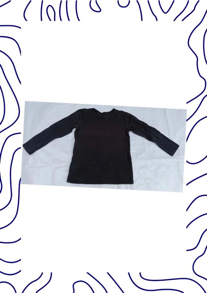 Tee shirt manches longues 5-6 ans Tex - photo numéro 4