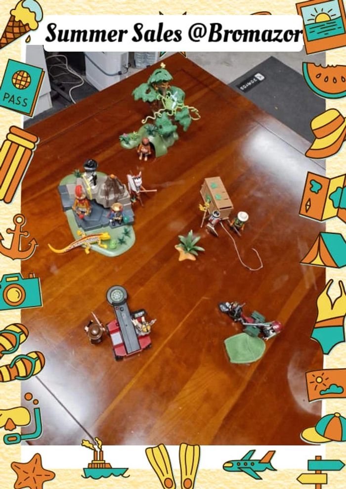 Maxi lot #Playmobil les explorateurs - photo numéro 7