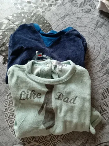 Haut pyjama