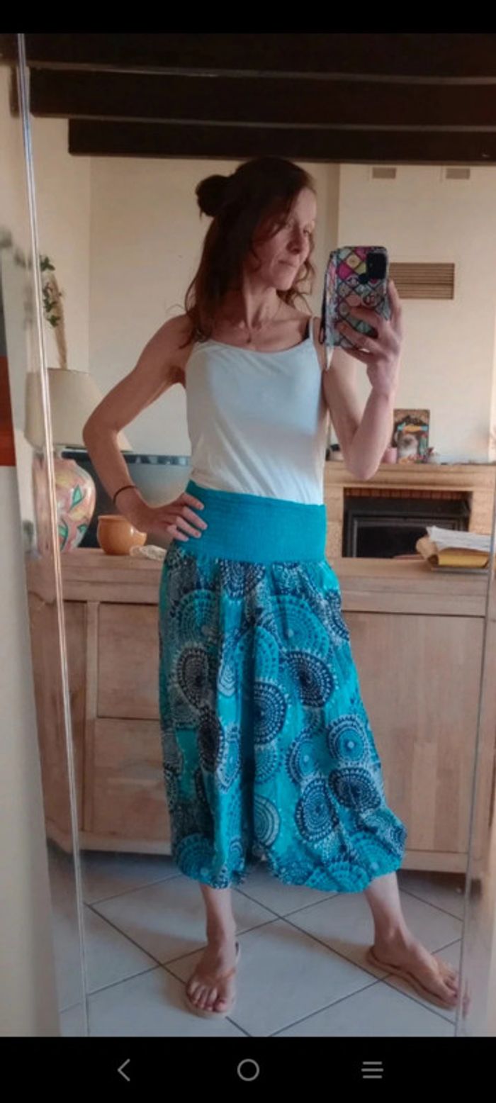 Sarouel femme 38 fantaisie c78