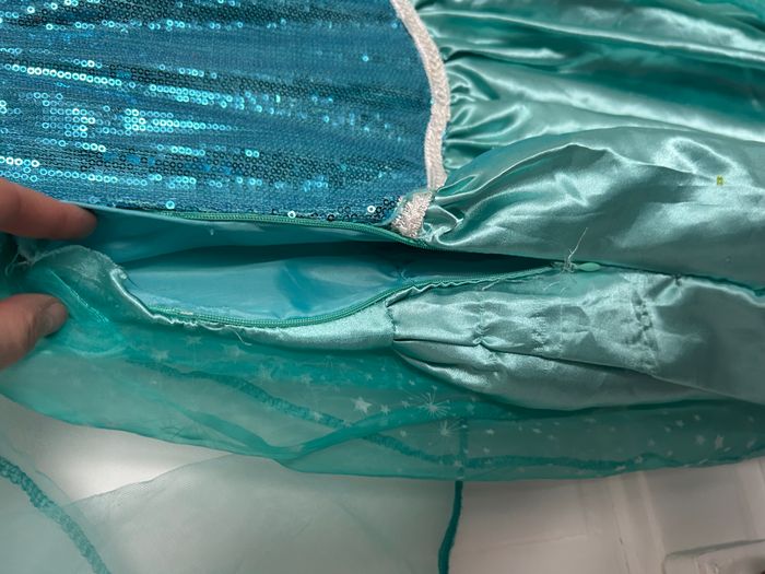 robe déguisement 10 ans - photo numéro 4