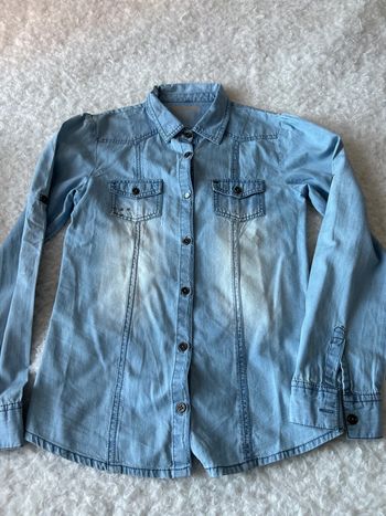 Chemise en Jean 14 ans