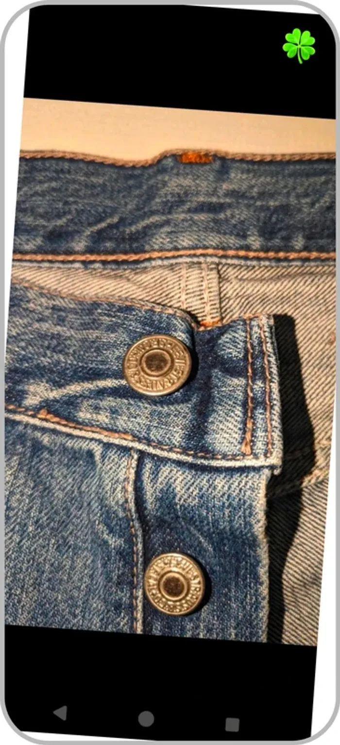 Jeans Levi's 501 homme 40 - photo numéro 2