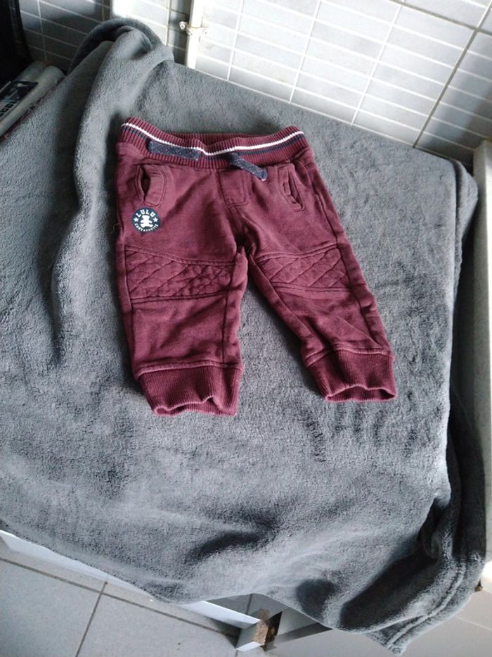 2 pantalons lulu castagnette 12 mois