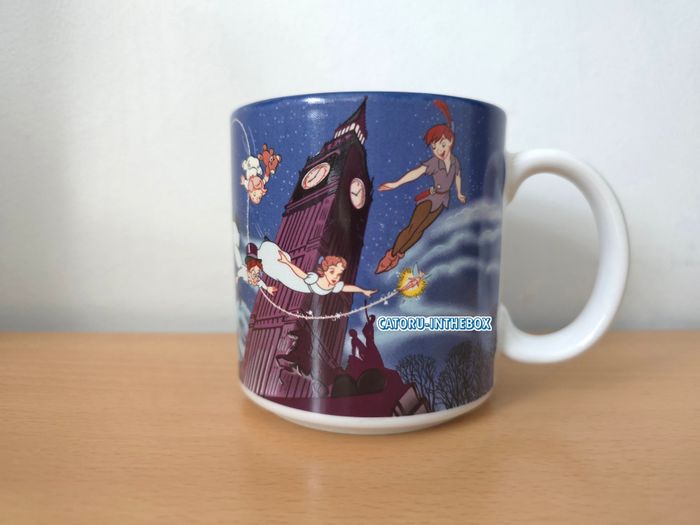 Tasse / Mug / Cup scène Disney Classics Peter Pan Wendy Jean Michel Clochette Tinkerbell