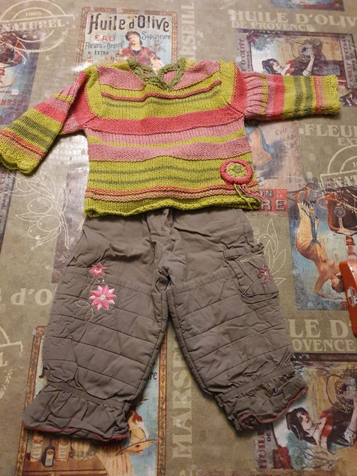 Ensemble d hiver 18 mois