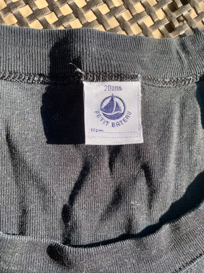 Tee shirt petit bateau taille 40 ou 20 Ans - photo numéro 7