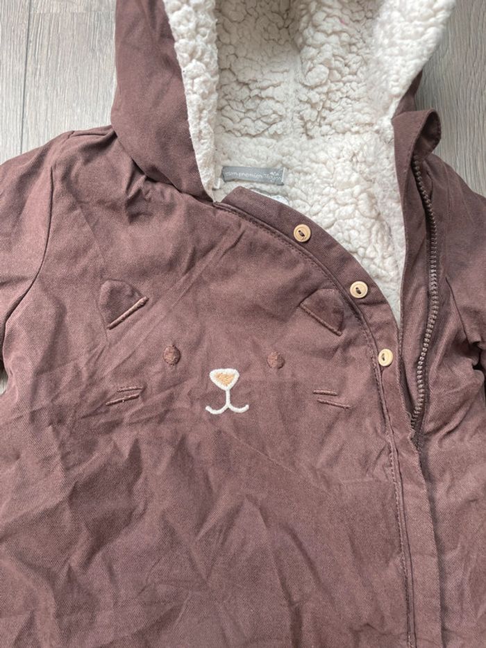 Combinaison fourrés hiver sergent major 6 mois - photo numéro 2