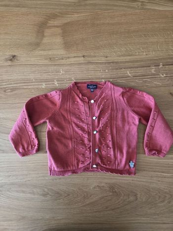 Gilet Sergent Major rouge