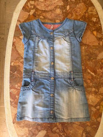 Robe en jeans 3 ans 