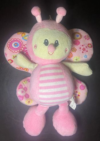 Peluche abeille »Toi-Toys »rose