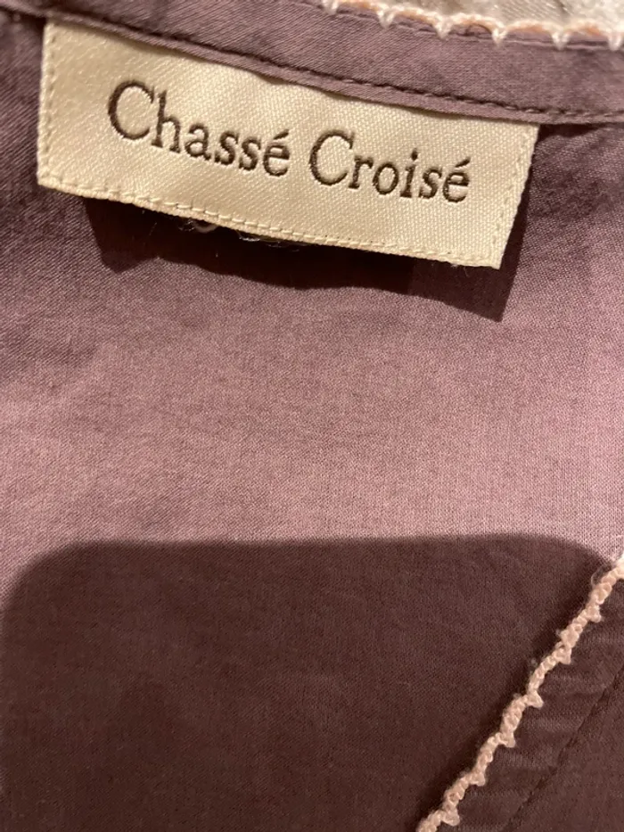 Robe été de marque Chassé Croisé taille 42 tbe - photo numéro 5