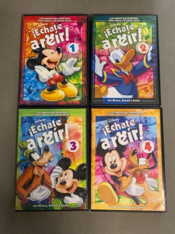 Lot dvd Mickey