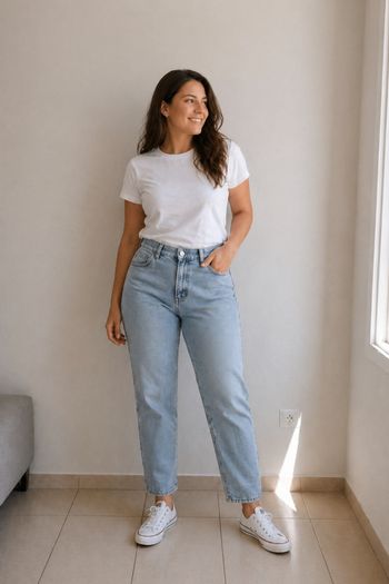 Jeans straight