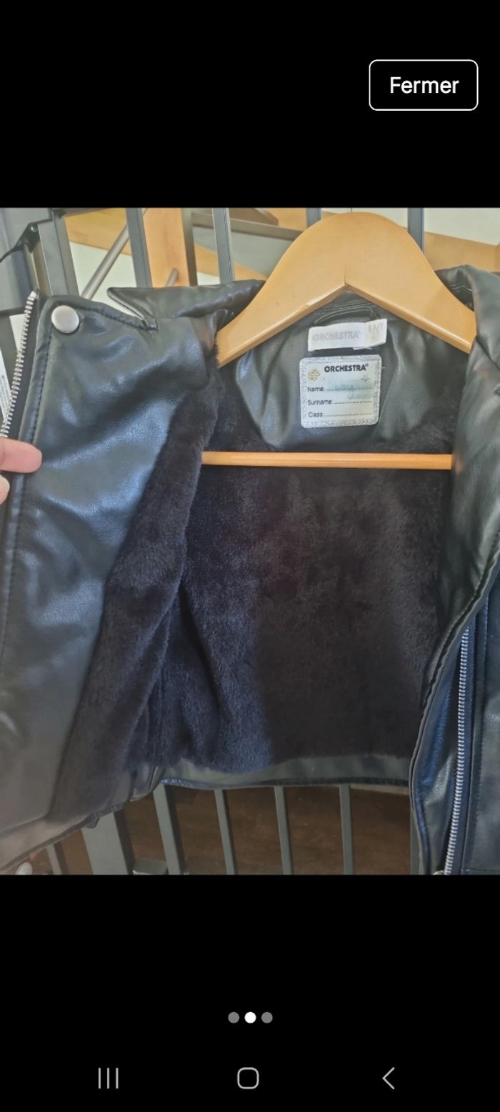 Veste fille - photo numéro 2