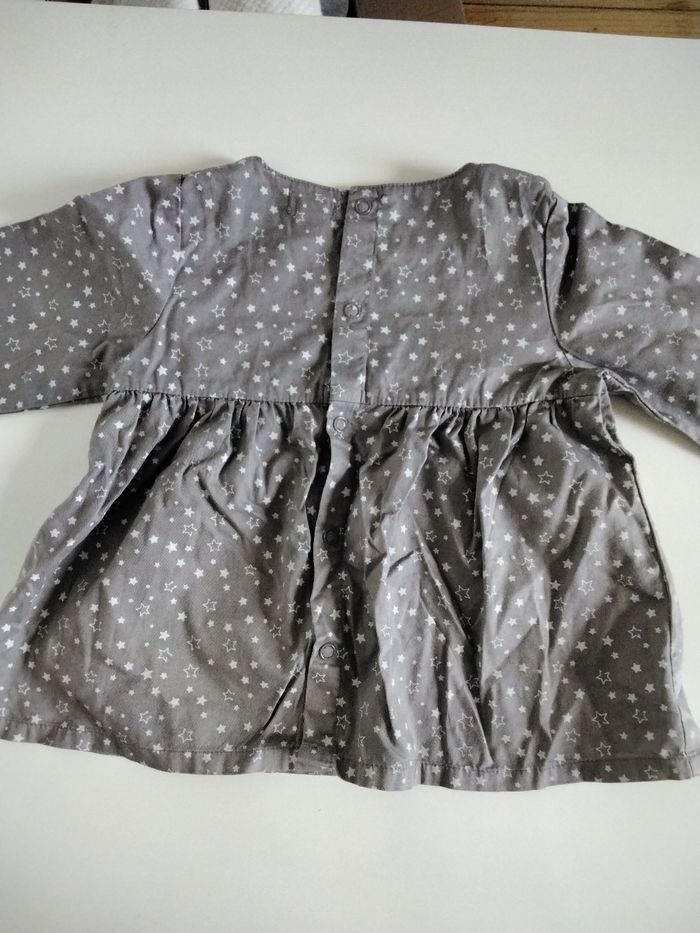 Petit haut à étoiles - photo numéro 2