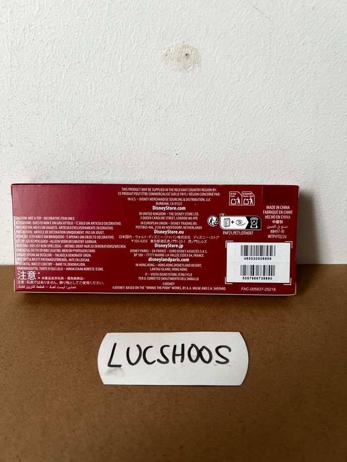 Clé 60e Anniversaire de Winnie l’Ourson et l’Arbre à Miel - photo numéro 2