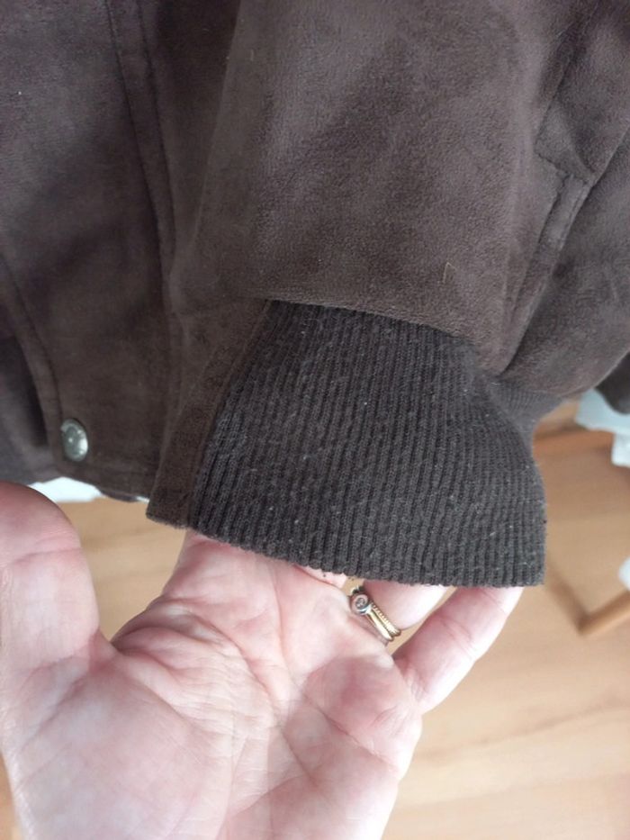 Veste effet daim 🐧 - photo numéro 8
