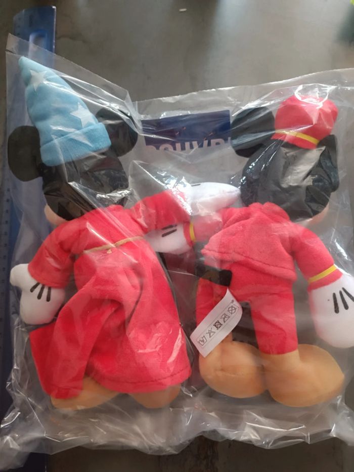 Lot de 2 Mickey - photo numéro 2