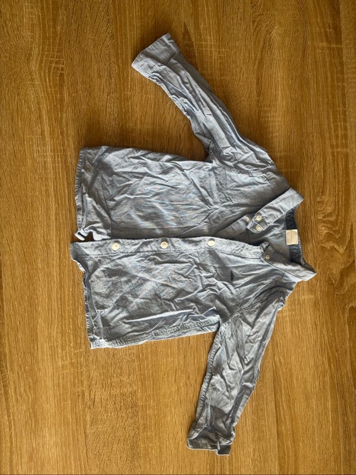 Chemise garçon 18 mois