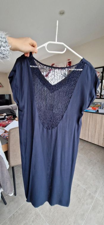 Magnifique robe camaïeu