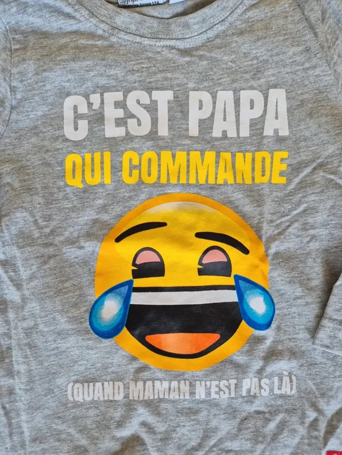 Lot t-shirts 18 mois - photo numéro 3