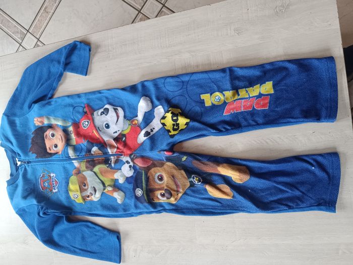 Paw Patrol Combinaison Pyjama Garcon Pat Patrouille Combinaison