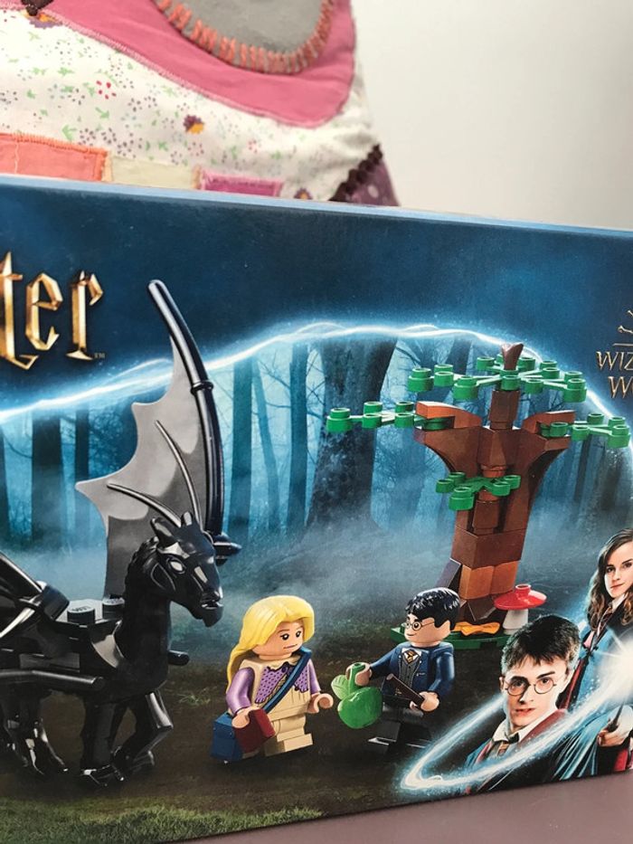 Neuf LEGO Harry Potter 76400 la diligence - photo numéro 3