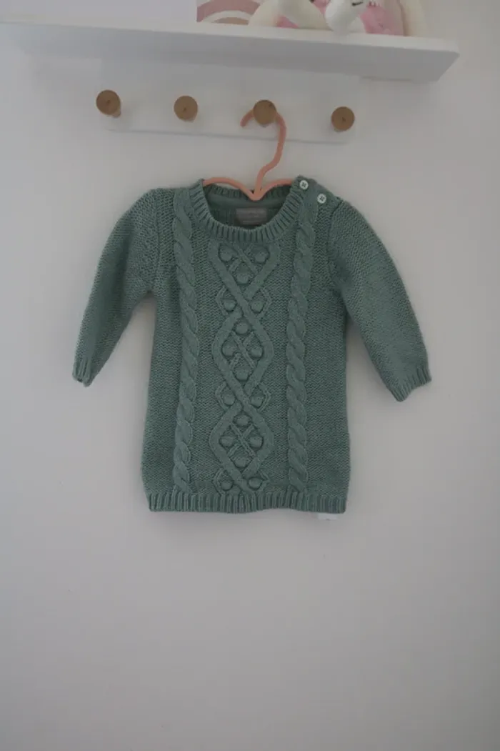 Robe pull hiver Primark 9 mois - photo numéro 2