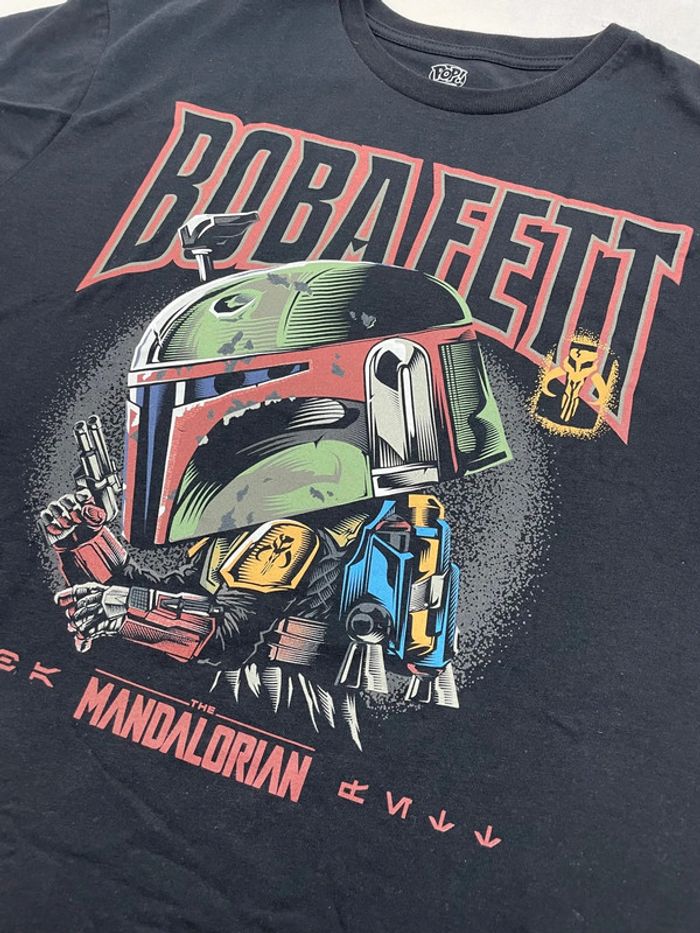 T-shirt unisexe Star Wars Boba Fett - Mandalorian