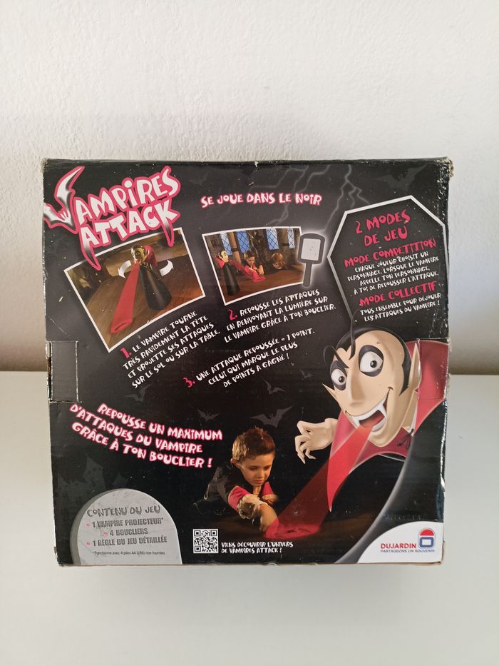 Vampires attack Dujardin complet et fonctionne - photo numéro 2