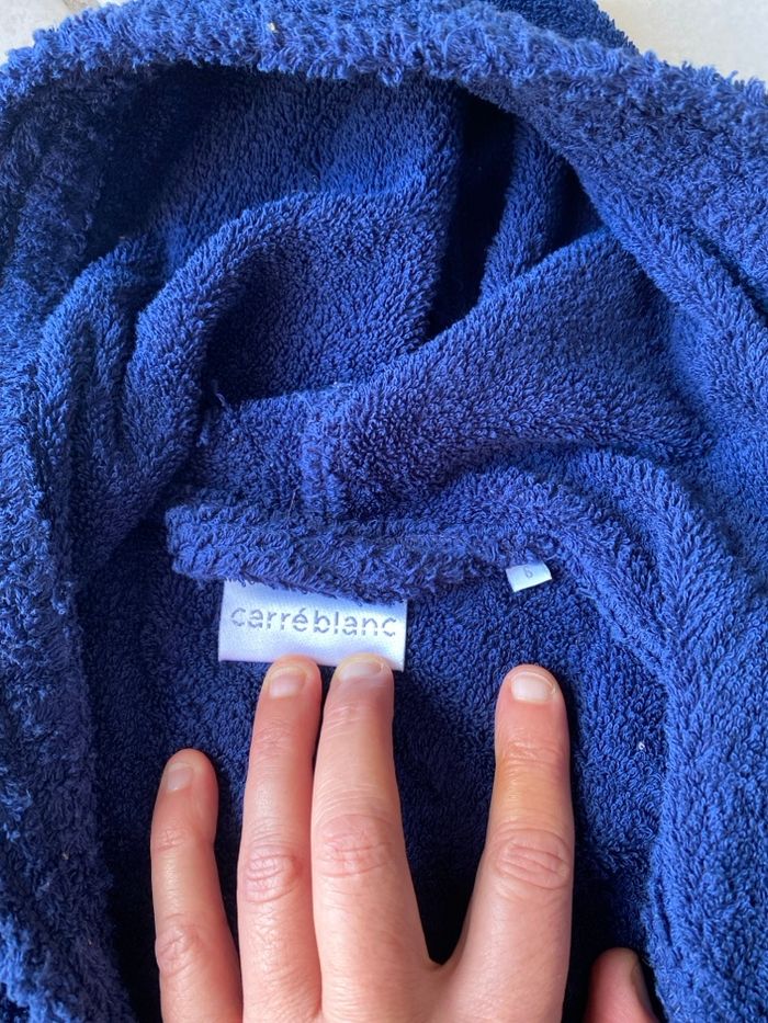 Peignoir Carré blanc 6 ans - photo numéro 2