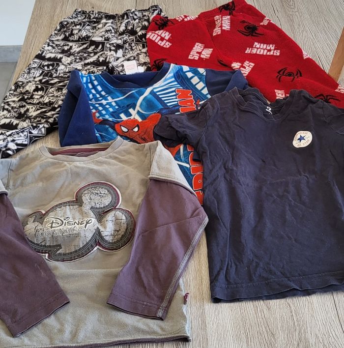 Lot vêtements garçon 4 ans - photo numéro 5