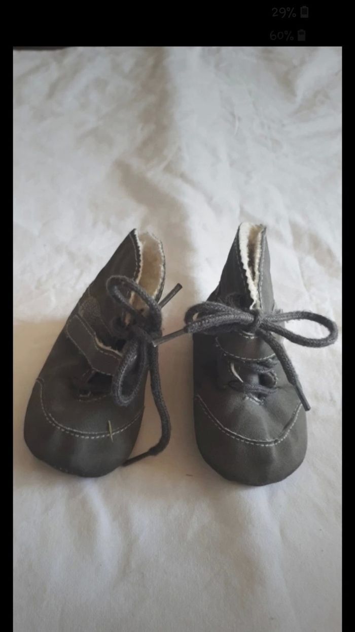 Chaussures souples pour bébé - photo numéro 3