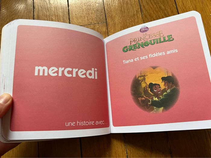 Livre 7 histoires pour la semaine  Disney princesse - photo numéro 4
