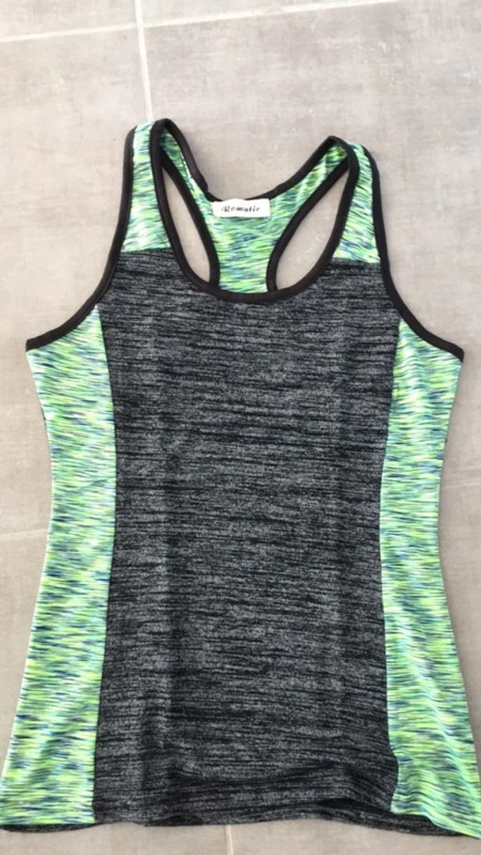 Débardeur chiné - photo numéro 2