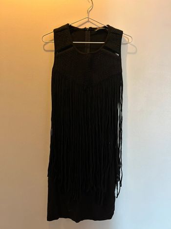 Robe noir de soirée