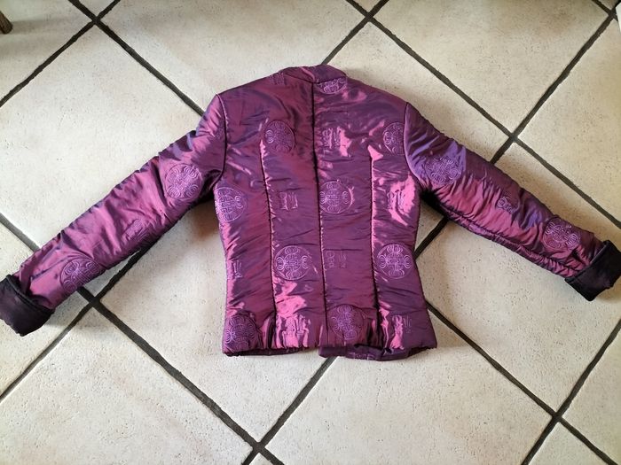 Doudoune  moyennement épaisse (forget-me-not) neuve sans étiquette - photo numéro 4