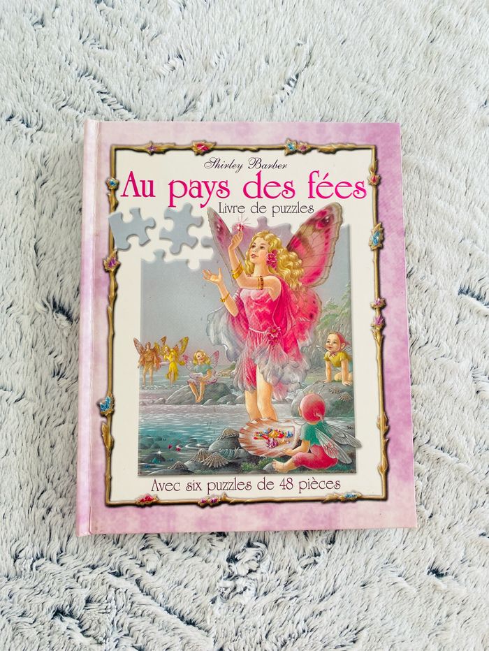 Livre 6 Puzzles au pays des fées