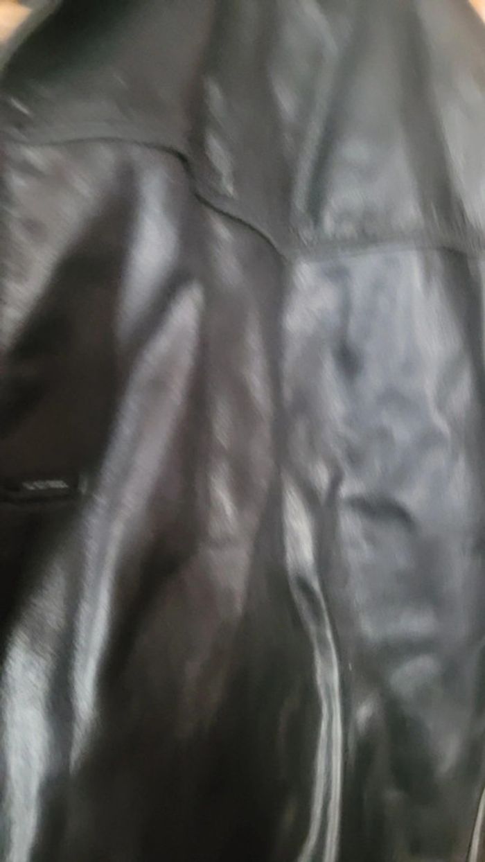 Manteau cuir long - photo numéro 7