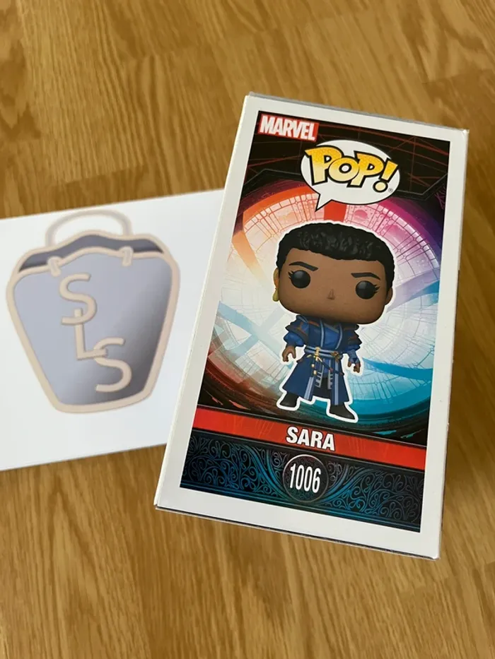 Funko Pop Marvel Sara, Doctor Strange 1006 - photo numéro 4
