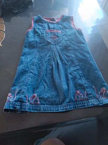 Robe en jean