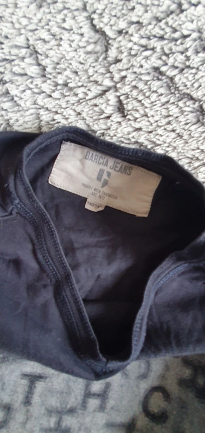 Teeshirt Garcia - 10 ans - photo numéro 4