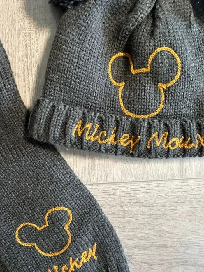 Écharpe et bonnet bébé - photo numéro 2