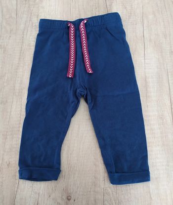 Jogging léger garçon bleu marine taille 6 mois In Extenso