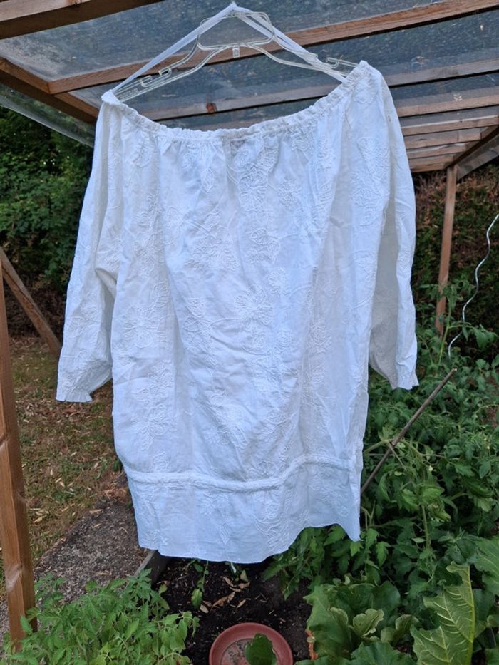 Tunique blanche - photo numéro 6
