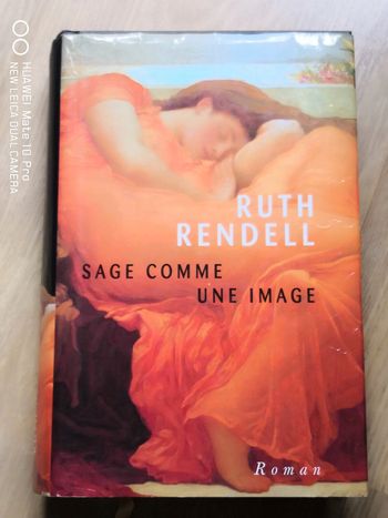 Livre "sage come une image" de Ruth Rendell