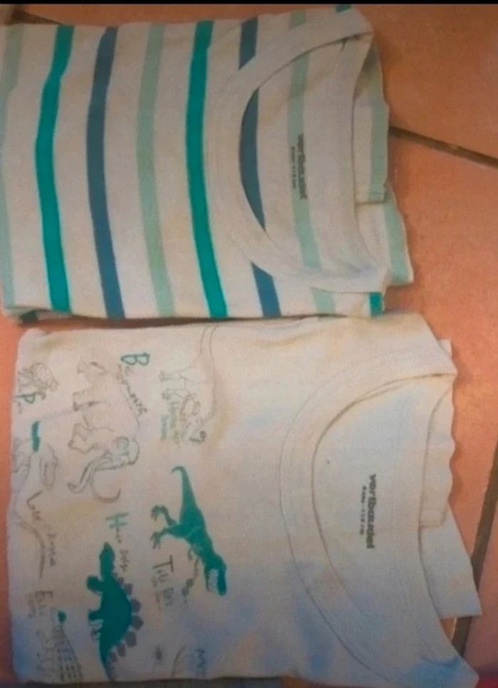 14 vêtements,  t-shirt  pyjama 6 ans - photo numéro 3