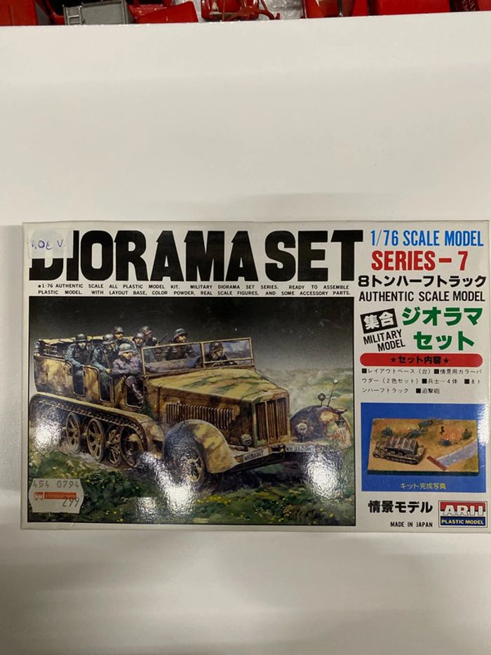 ARII maquette diorama set series 7