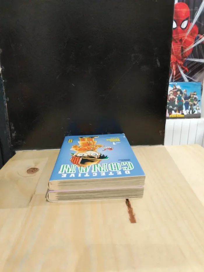 Lot Détective Conan – Tomes 1 & 2 - photo numéro 4